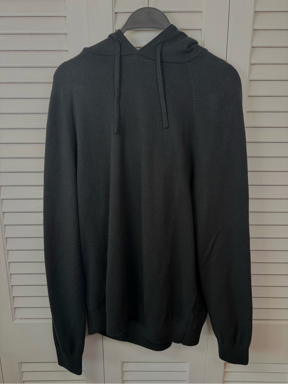 GAP Black Knit Hoodie